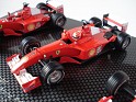 1:43 Hot Wheels Ferrari F2001 2001 Rojo
